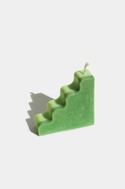 Wholesale ???? MMANN Candles Stairway To Heaven Wavy Candle See Lo Green ????