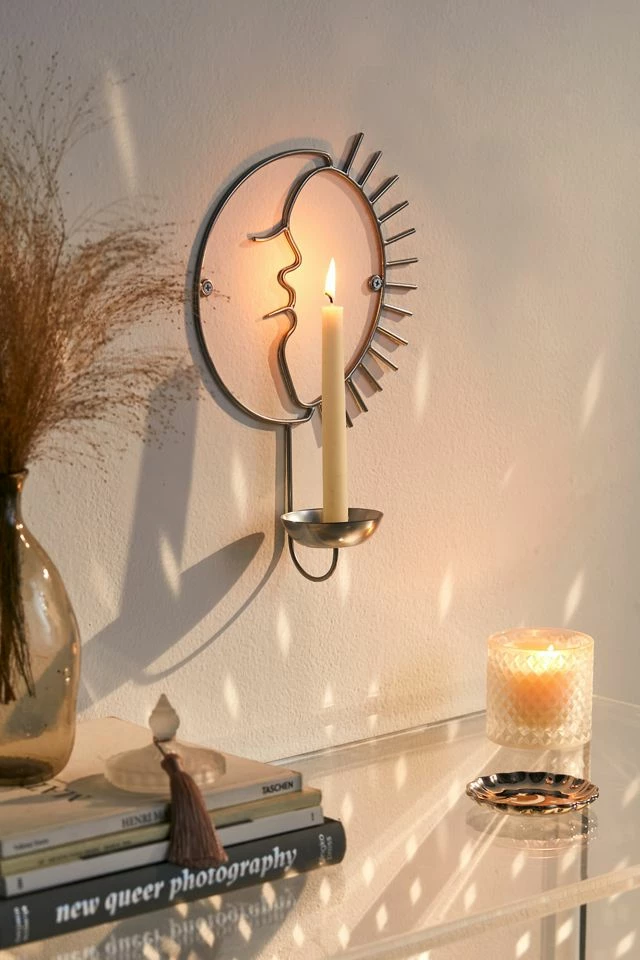Best deal ???? Celestial Wall Mounted Taper Candle Holder Silver ???? 1 Best deal ???? Celestial Wall Mounted Taper Candle Holder Silver ????