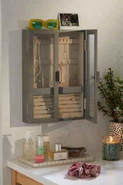 Best deal ???? Mele & Co. Leia Wall Jewelry Box Slate ????