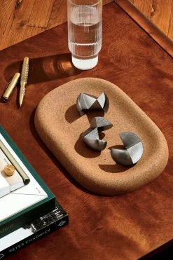 Craighill Shop 13 Coupon ???? Craighill Little Cloud Cork Catch-all Tray Brown ✔️