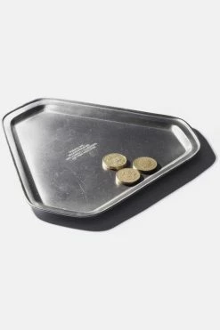 Buy ???? Puebco Triangle Steel Catch-all Tray Silver ⭐