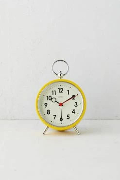 Craighill Shop 10 Deals ???? Cloudnola Metal Alarm Clock Yellow ????