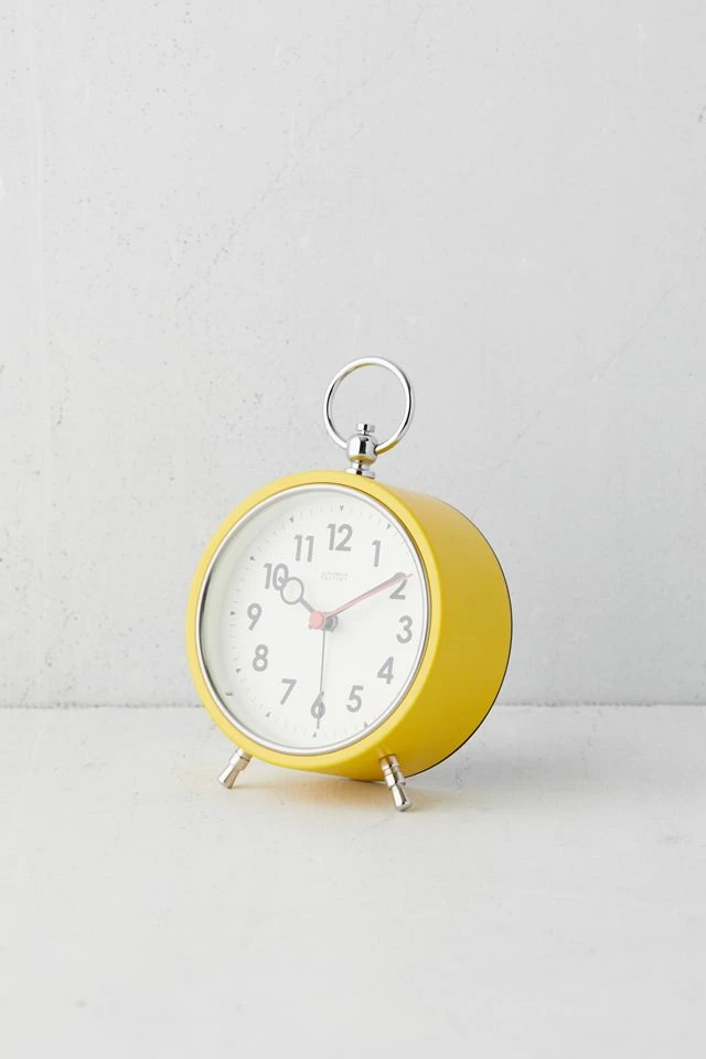 Station Clock Gold (CLOUDNOLA)送料無料 Gold Alarm Clock – Factory