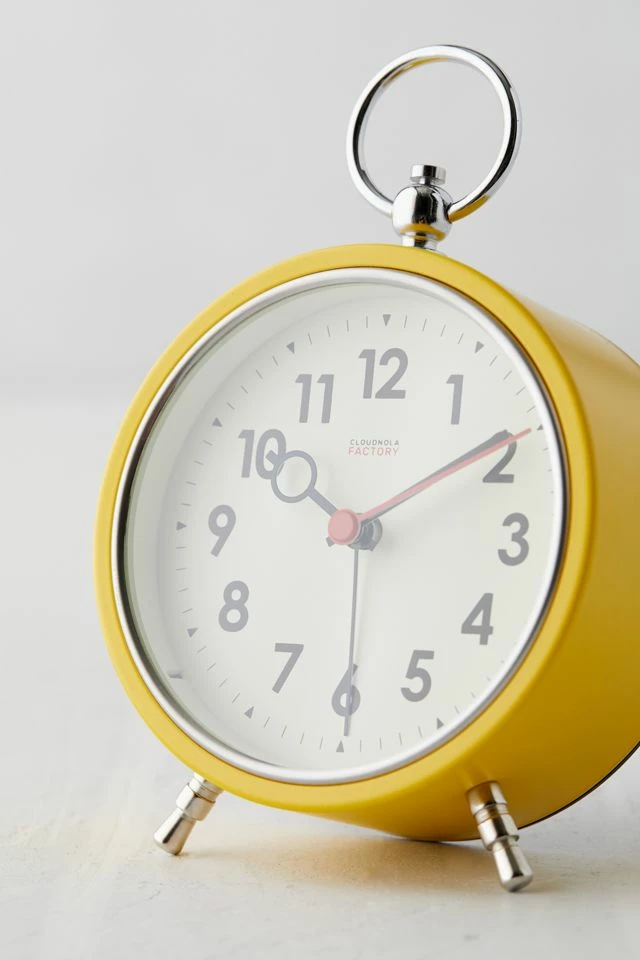 Perfect for daily use | Buy Deals ???? Cloudnola Metal Alarm Clock