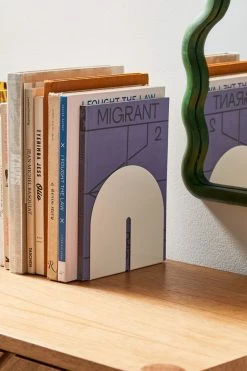 Craighill Shop 8 Best Sale ???? TORTUGA Arch Bookend White ????