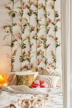 Promo ???? Faux Spring Flower Garland Multi ????