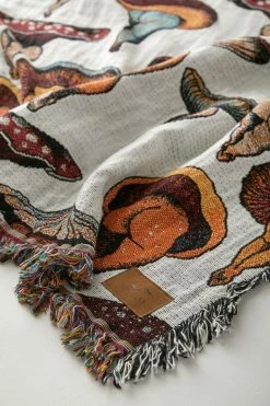 Budget ???? Slowtide X Cecilia Granata Sexy Mushrooms Tapestry Throw Blanket Neutral Multi ⌛ 5 Budget ???? Slowtide X Cecilia Granata Sexy Mushrooms Tapestry Throw Blanket Neutral Multi ⌛ -Craighill Shop unnamed file 742